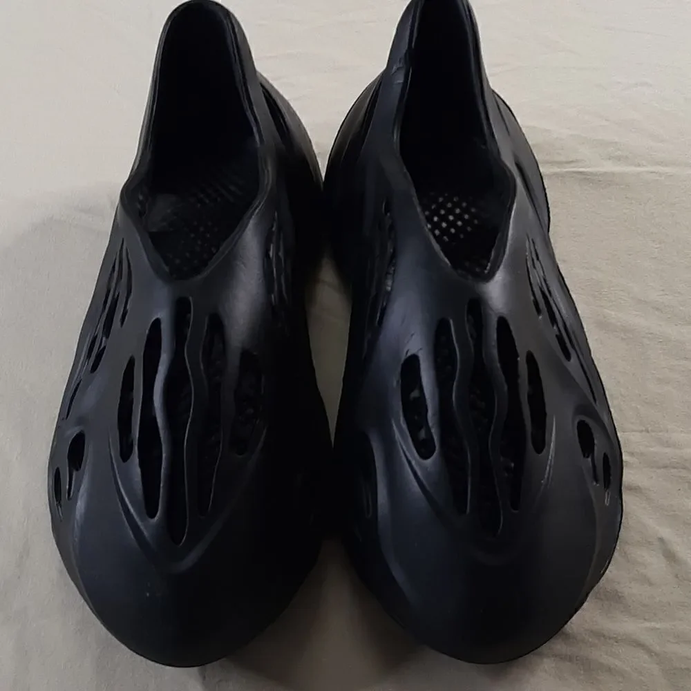 Black Waterproof Mens Shoes